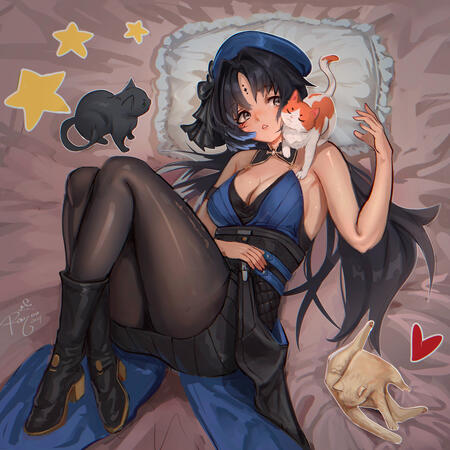 [WuWa] YangYang fanart