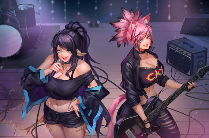 Ryoko & Zephyr