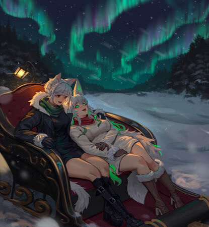 Under the Northern Lights