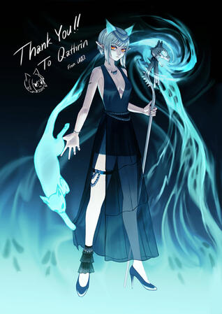 SHE SO COOL ARTIST: UGO, TYSM KATH