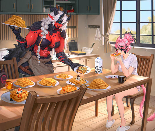 Zephyr & Atta