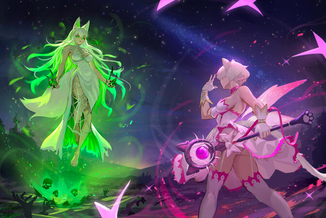Mia & Nekomancer